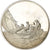 France, Medal, Peinture, La Brise se Lève, Winslow Homer, Silver, MS(63)
