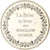 França, medalha, Peinture, La Brise se Lève, Winslow Homer, Prata, MS(63)