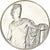 Francja, medal, Peinture, L'Apollon du Belvédère, Grèce, Srebro, MS(63)