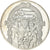 Frankrijk, Medaille, Le Livre de Kells, 9ème Siècle Irlandais, Zilver, UNC-