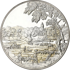France, Médaille, Les Funérailles de Phocion, Nicolas Poussin, Argent, SPL
