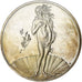 France, Medal, Peinture, La Naissance de Vénus, Botticelli, Silver, MS(63)