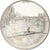 Frankrijk, Medaille, Peinture, Max Schmitt sur un Skiff, Thomas Eakins, Zilver