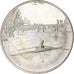 France, Médaille, Peinture, Max Schmitt sur un Skiff, Thomas Eakins, Argent