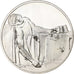France, Medal, Peinture, la Mort de Marat, Jacques Louis David, Silver, MS(63)