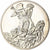 Frankreich, Medaille, L'Extase de Sainte Thérèse, Bernini, Silber, UNZ