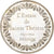 Francia, medaglia, L'Extase de Sainte Thérèse, Bernini, Argento, SPL