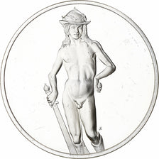France, Medal, David, Donatello, Silver, MS(63)