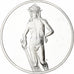 France, Medal, David, Donatello, Silver, MS(63)