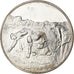 France, Medal, Peinture, Les Glaneuses, Millet, Silver, MS(63)
