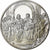 França, medalha, L'Ecole d'Athènes - Raphael, Prata, MS(63)