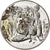 France, Medal, Le Jardin des Délices, Hieronimus Bosch, Silver, MS(63)