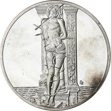 Francia, medalla, Saint Sébastien - Andrea Mantegna, Plata, SC