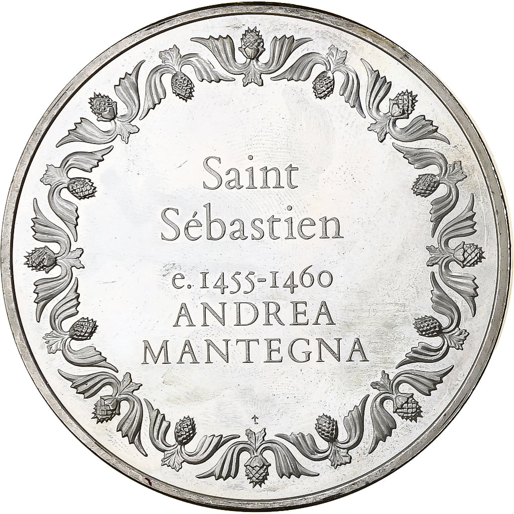 Francia, medalla, Saint Sébastien - Andrea Mantegna, Plata, SC
