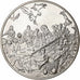 France, Medal, Peinture, La Cène, Le Tintoret, Silver, MS(63)