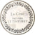 France, Medal, Peinture, La Cène, Le Tintoret, Silver, MS(63)