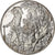 Francia, medalla, Portrait de Charles Ier d'Angleterre, Antoine Van Dick, Plata