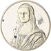 France, Médaille, Mona Lisa, Léonard de Vinci, Argent, SUP