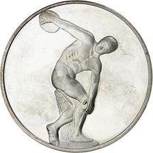 France, Médaille, Le Discobole, Myron, Argent, SUP