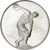 France, Medal, Le Discobole, Myron, Silver, AU(55-58)