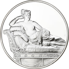 France, Médaille, Peinture, Pauline Borghèse en Vénus, Antonio Canova