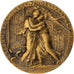Francia, medaglia, Libération de Metz, 1918, Bronzo, Hannaux, SPL-