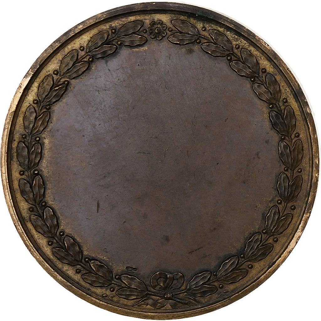 Francia, medaglia, Caroline, Duchesse de Berri, Bronzo, Dubois.E, SPL-