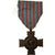 Francia, Croix du Combattant, WAR, medalla, Muy buen estado, Bronce, 36