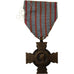 France, Croix du Combattant, WAR, Médaille, Très bon état, Bronze, 36