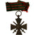 France, Croix de Guerre, Médaille, 1914-1918, Good Quality, Bronze, 38