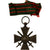França, Croix de Guerre, medalha, 1914-1918, Qualidade Boa, Bronze, 38