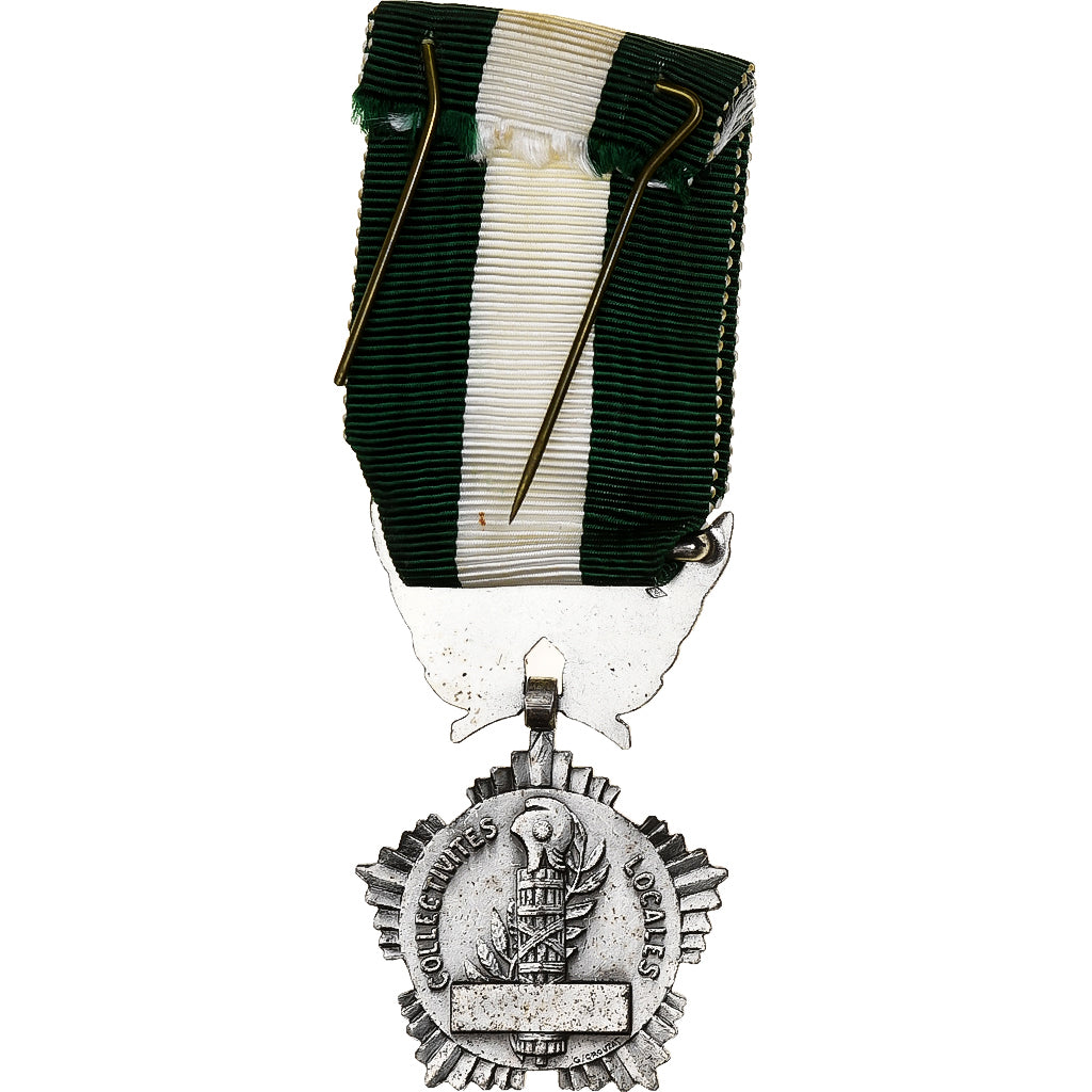 Francia, Collectivités locales, medaglia, Eccellente qualità, Crouzat