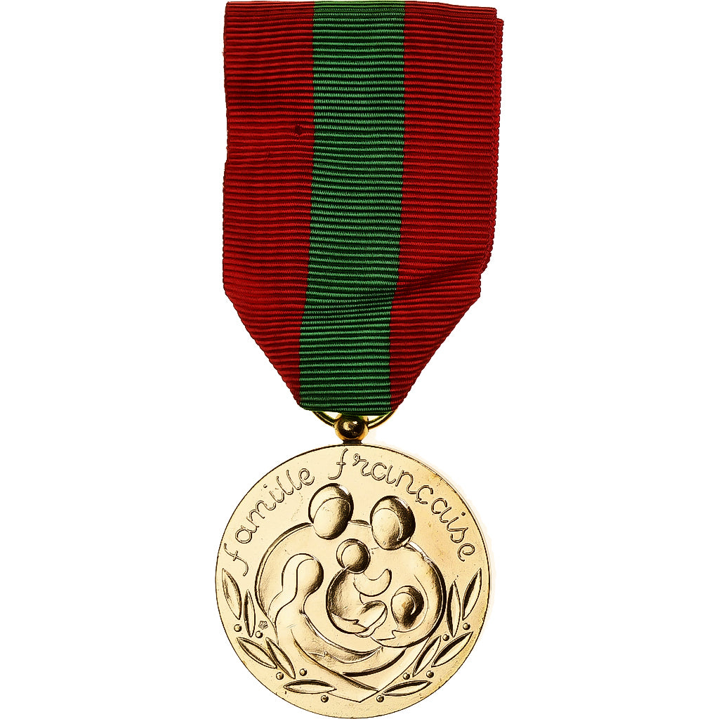 Francia, Médaille de la Famille Française, medaglia, Eccellente qualità