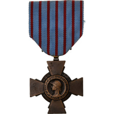 France, Croix du Combattant, WAR, Medal, Excellent Quality, Bronze, 36