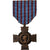 Francja, Croix du Combattant, WAR, medal, Doskonała jakość, Brązowy, 36