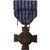 Francia, Croix du Combattant, WAR, medalla, Excellent Quality, Bronce, 36