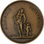 France, Medal, Fédération familiale du Nord de la France, 1935, Bronze