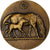 Francja, medal, Chevaux, Elevage Reproduction, Brązowy, Bouchard, MS(64)
