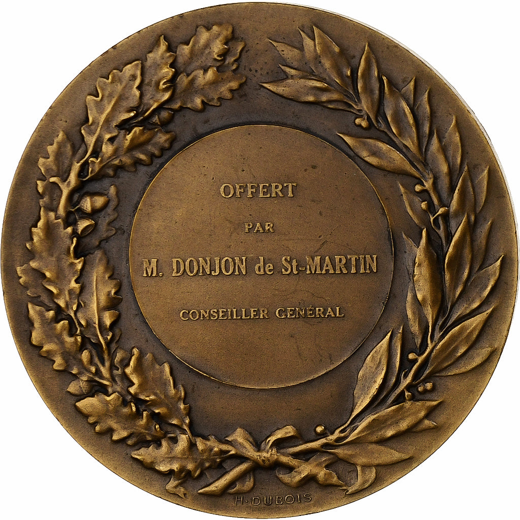 Frankreich, Medaille, Chevaux, Elevage Reproduction, Bronze, Bouchard, UNZ+