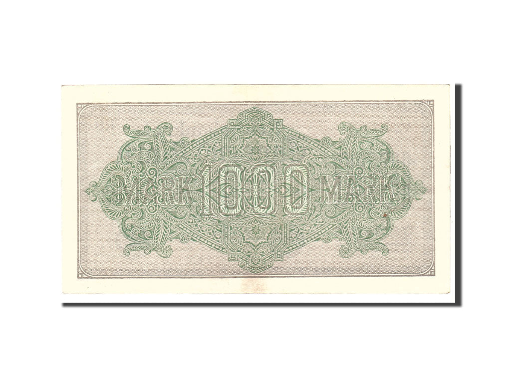Banknote, Germany, 1000 Mark, 1922, 1922-09-15, KM:76b, AU(50-53)