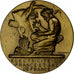 Francja, medal, Électricité de France et gaz de France, Brązowy, Dropsy
