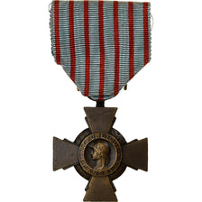 France, Croix du Combattant, WAR, Medal, Excellent Quality, Bronze, 36