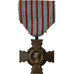 France, Croix du Combattant, WAR, Medal, Excellent Quality, Bronze, 36