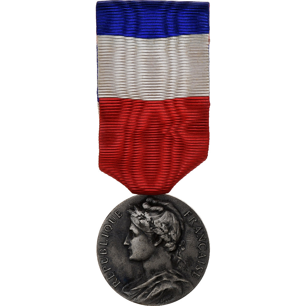 França, Ministère du Travail et de la Sécurité Sociale, medalha, 1958