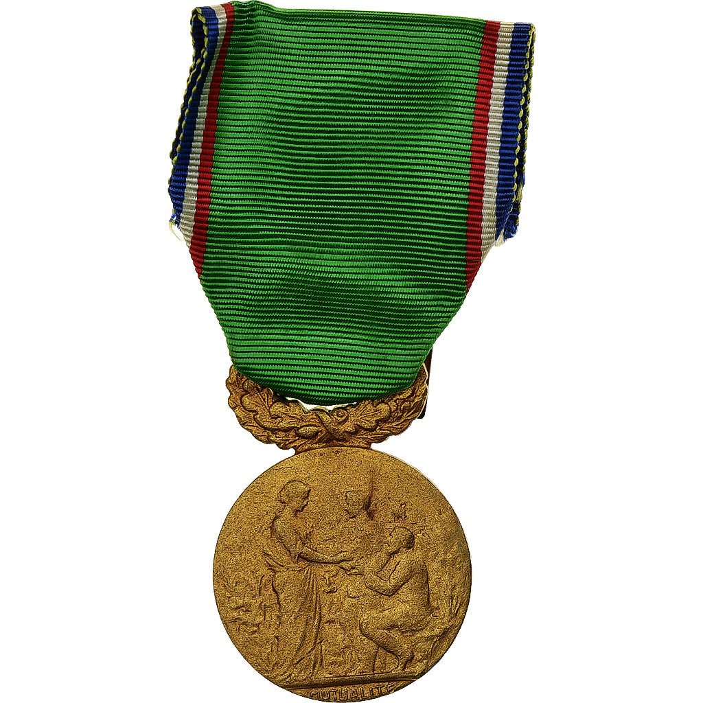 Frankreich, Fédération Mutualiste du Pas-de-Calais, Medaille, Excellent