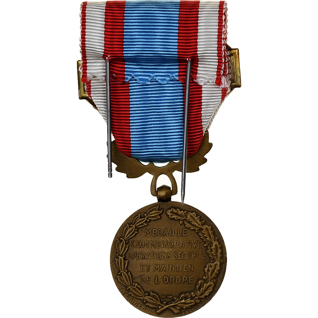 Francja, Opérations de Sécurité et Maintien de l'ordre, Algérie, WAR, medal