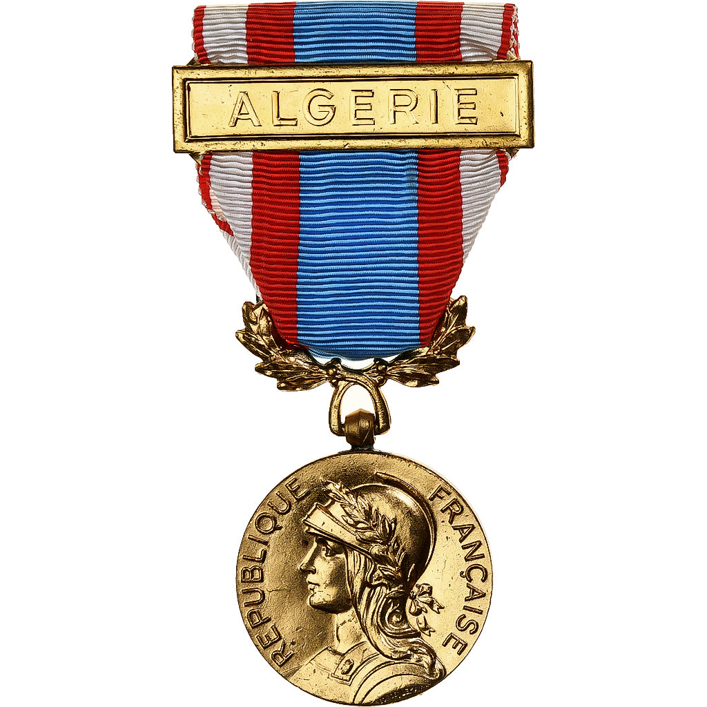 France, Opérations de Sécurité et Maintien de l'ordre, Algérie, WAR, Medal