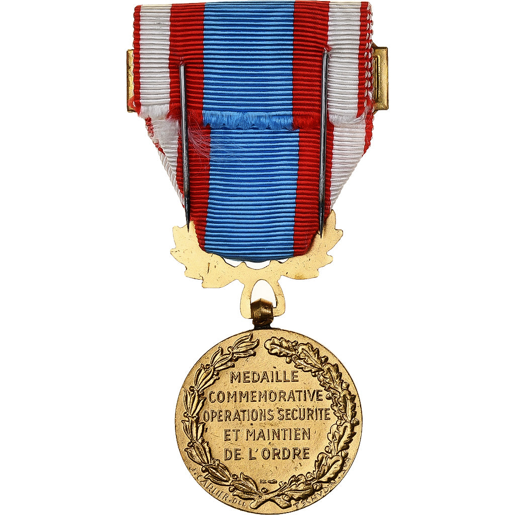 France, Opérations de Sécurité et Maintien de l'ordre, Algérie, WAR, Medal