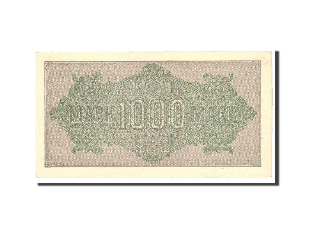 Geldschein, Deutschland, 1000 Mark, 1922, 1922-09-15, KM:76b, UNZ-