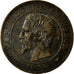 Monnaie, France, Napoleon III, Napoléon III, 2 Centimes, 1856, Paris, TTB